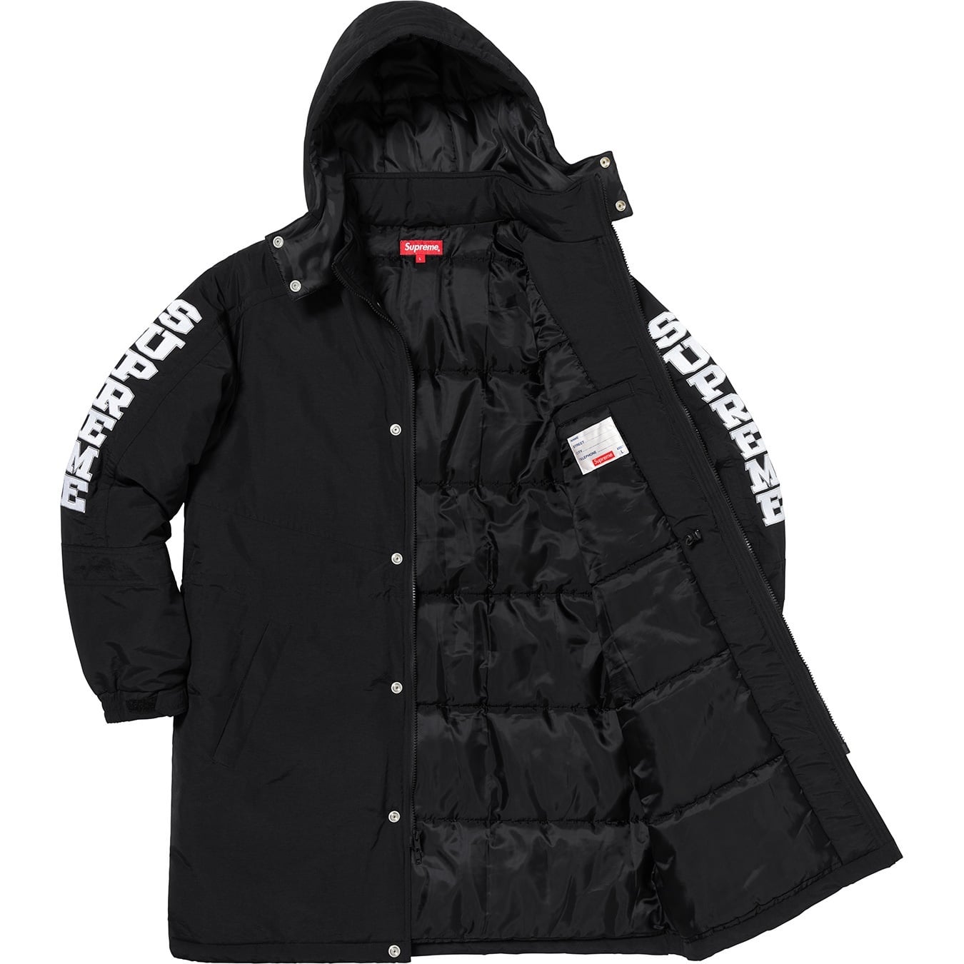 Sleeve Logo Sideline Parka view 9